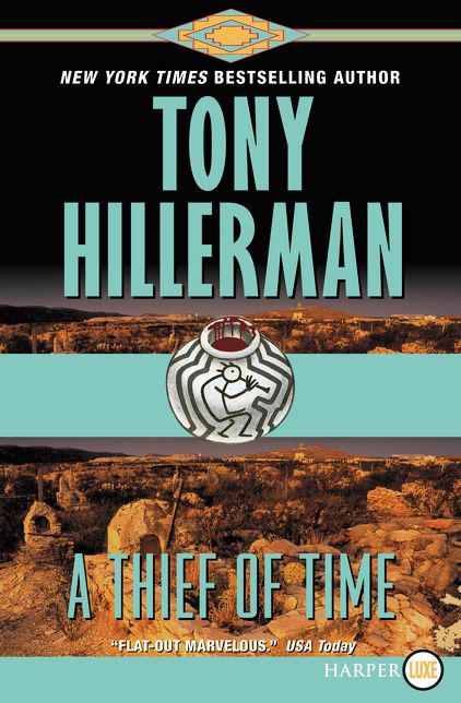 A Thief of Time (Joe Leaphorn and Jim Chee Series #8)
