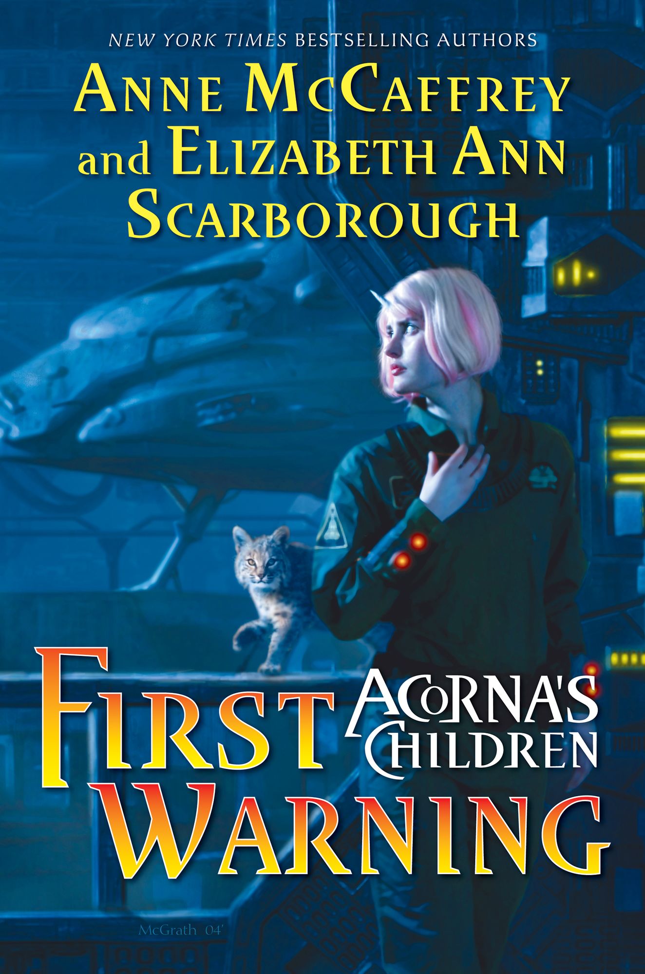 First Warning (Acorna's Children Series #1)