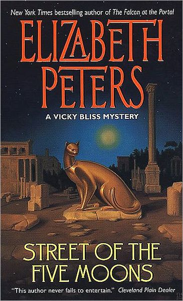 Street of the Five Moons (Vicky Bliss Series #2)