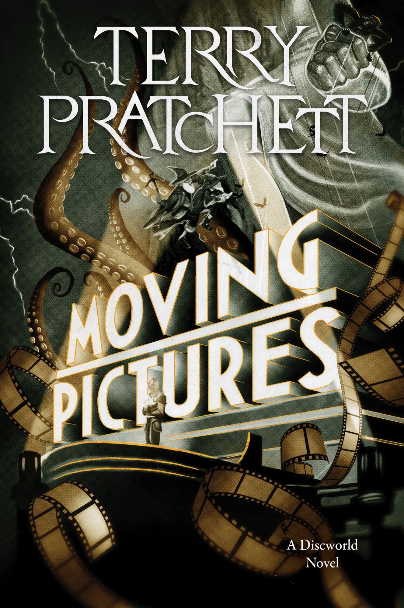 Moving Pictures (Discworld Series #10)