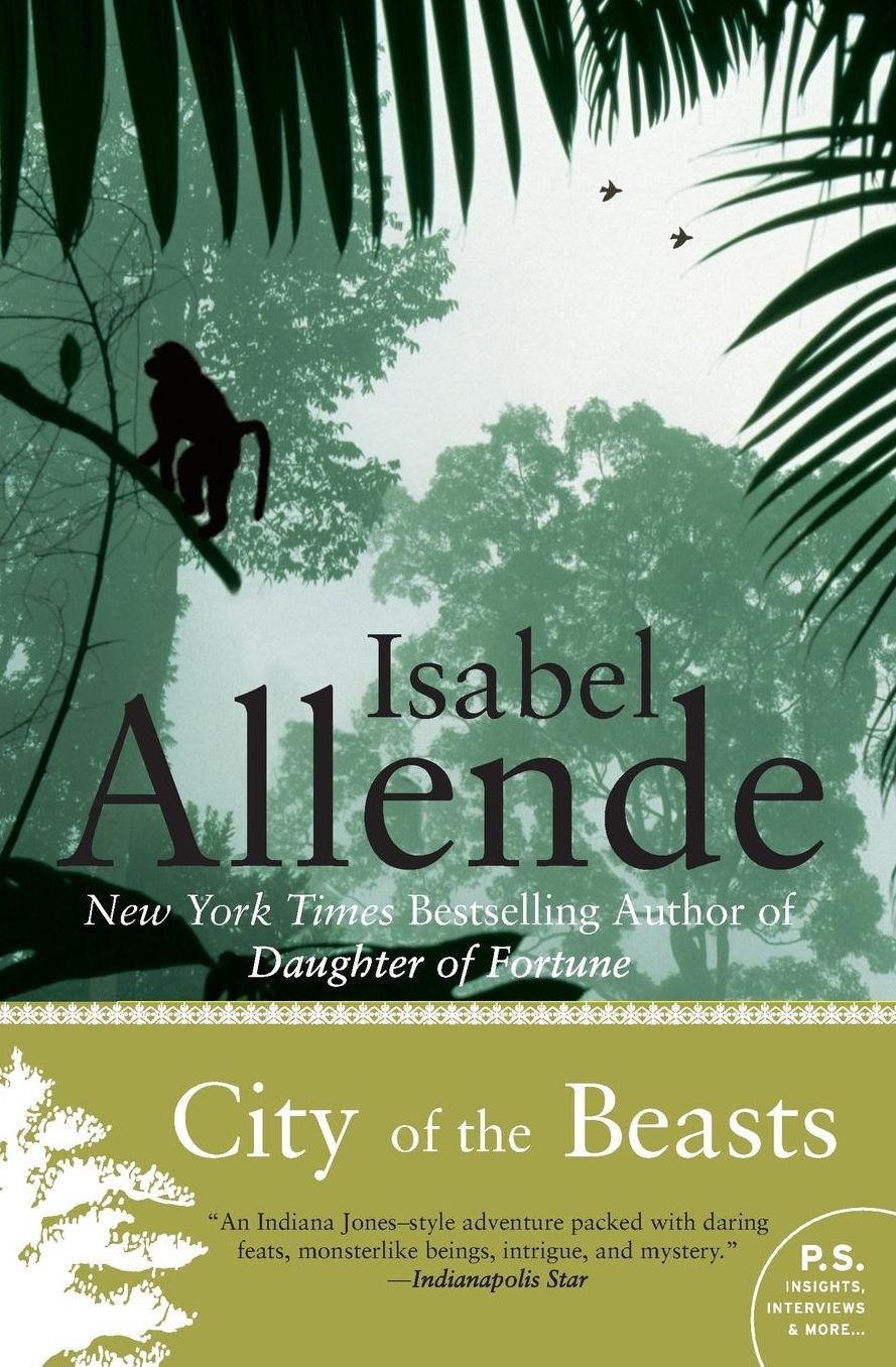 City of the Beasts (Alexander Cold Series #1)