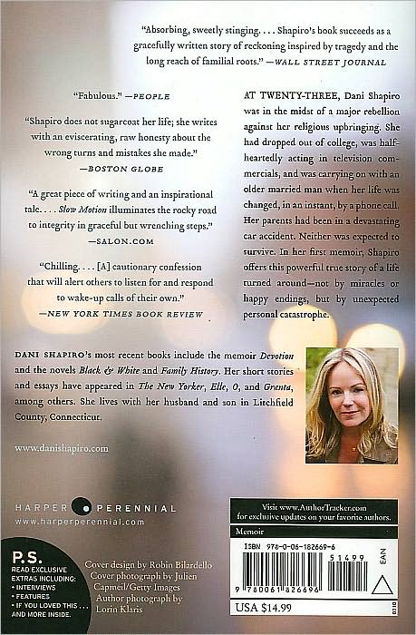 Slow Motion: A Memoir of a Life Rescued by Tragedy (P.S. Series)