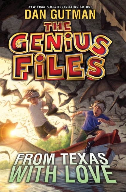 From Texas with Love (Genius Files Series #4)
