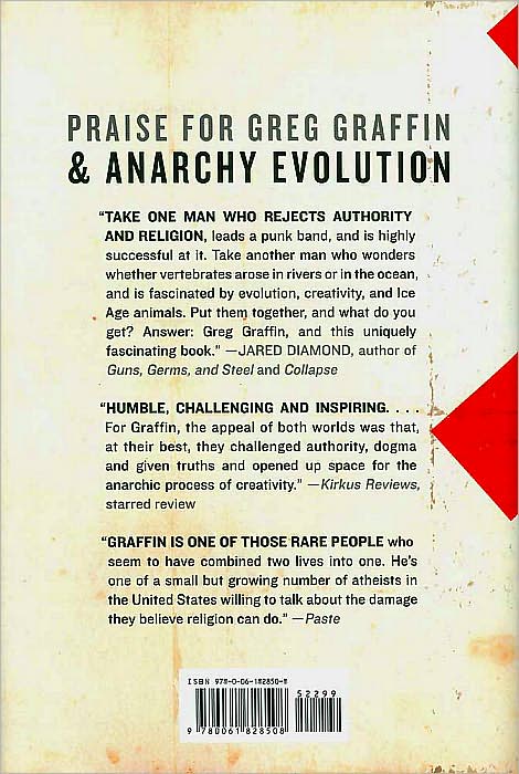 Anarchy Evolution: Faith, Science, and Bad Religion in a World Without God