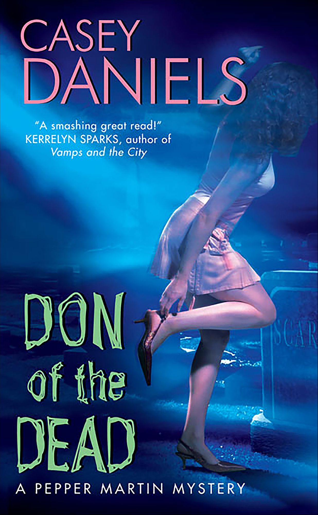 Don of the Dead (Pepper Martin Series #1)