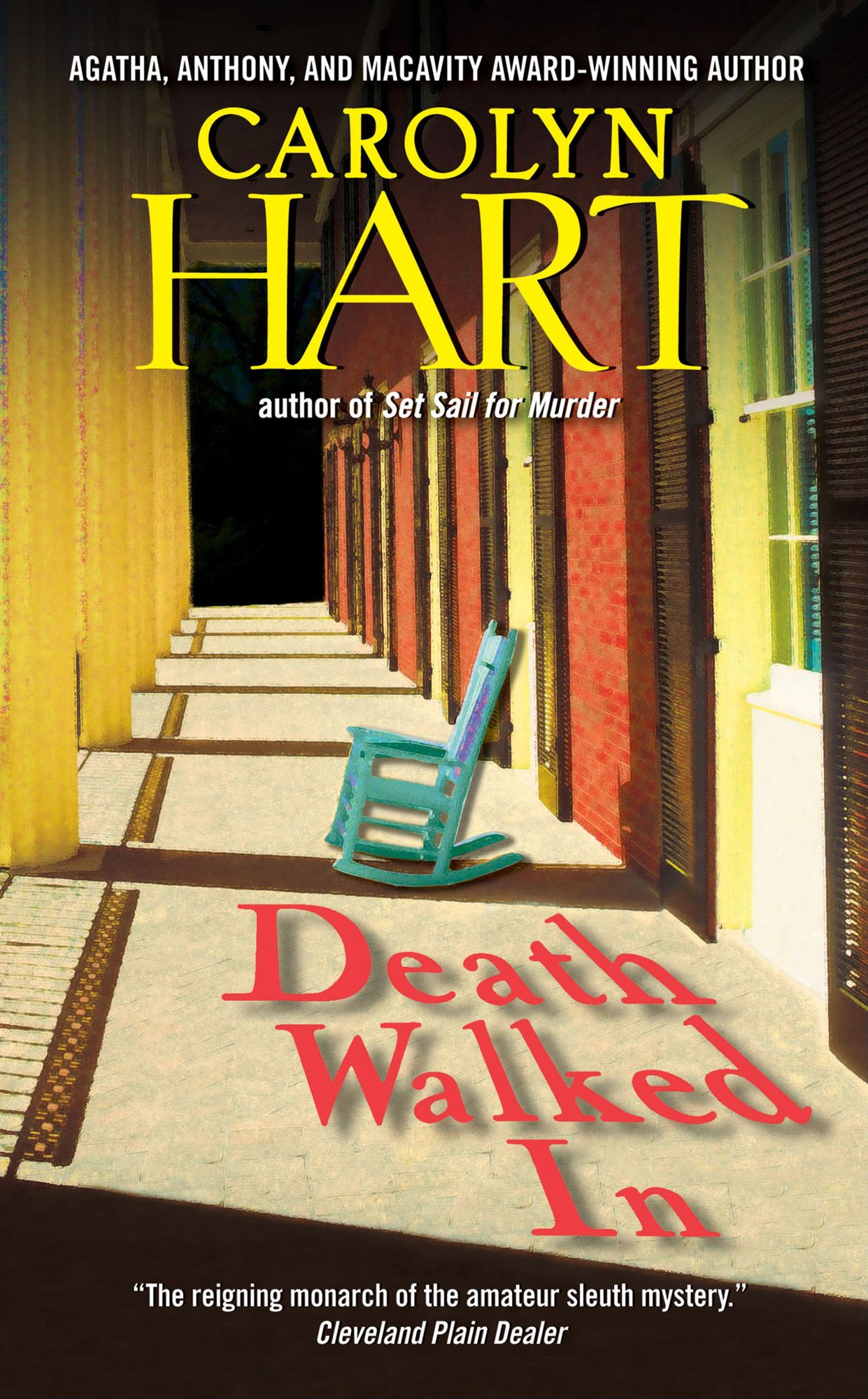 Death Walked In (Death on Demand Series #18)