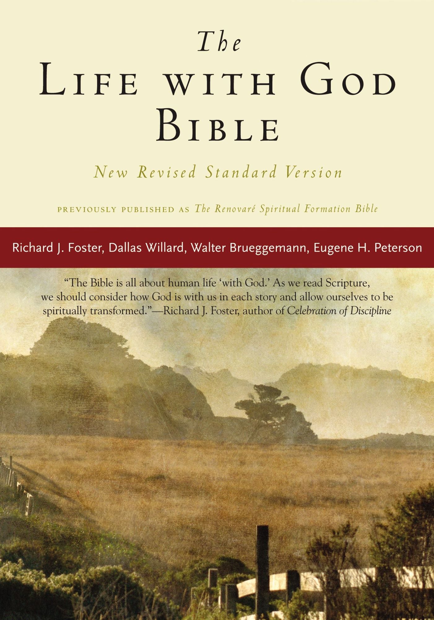 The Life with God Bible NRSV (Compact, Trade PB)