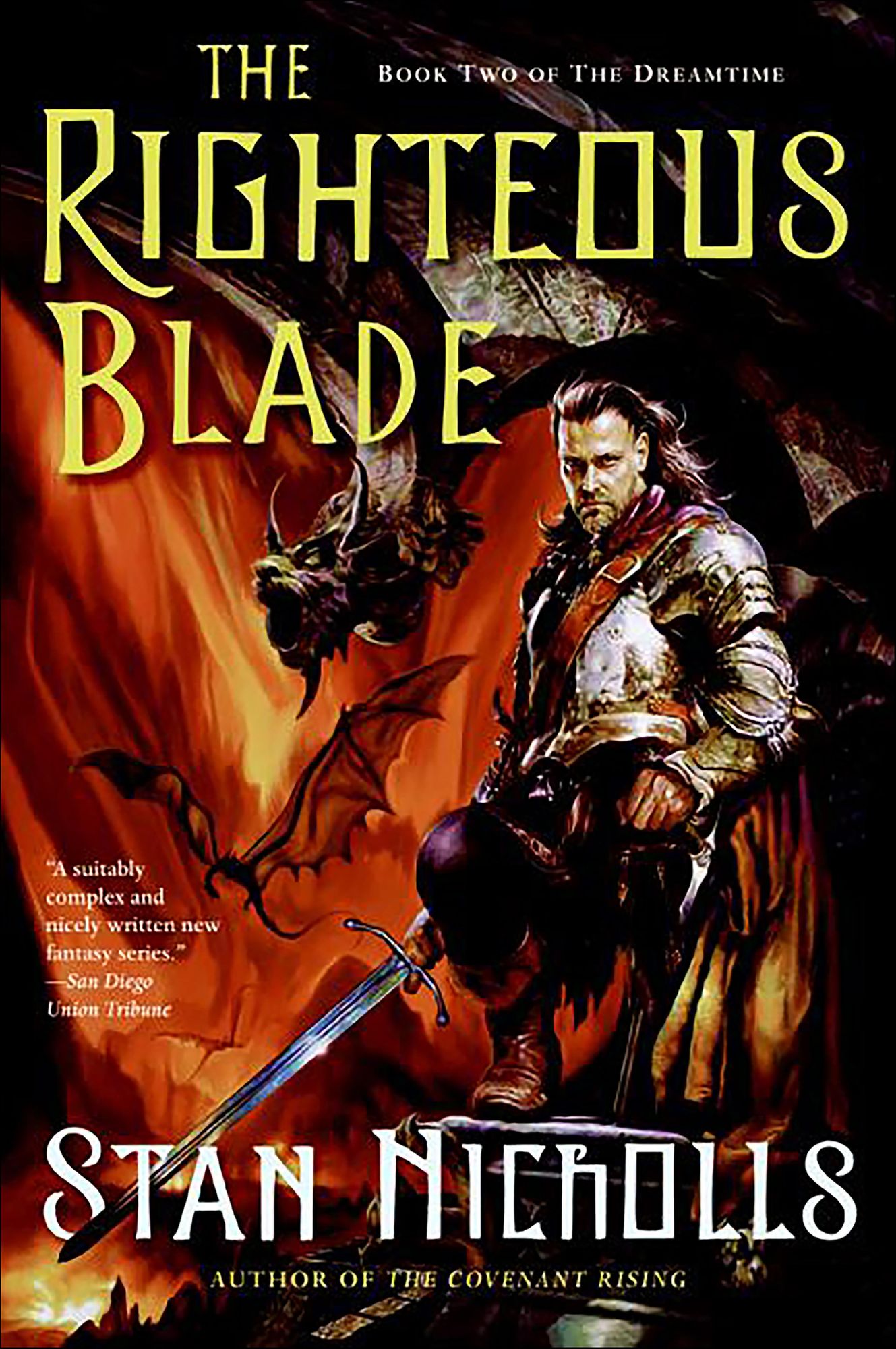 The Righteous Blade: Book Two of The Dreamtime