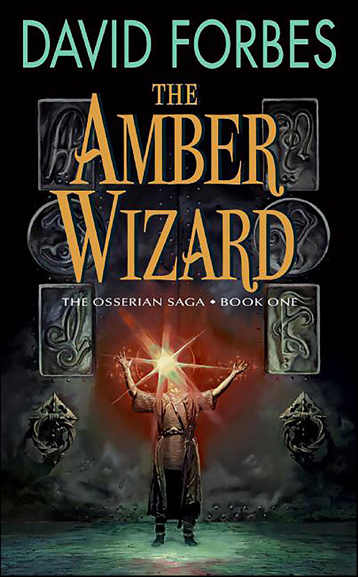The Amber Wizard (Osserian Saga Series #1)