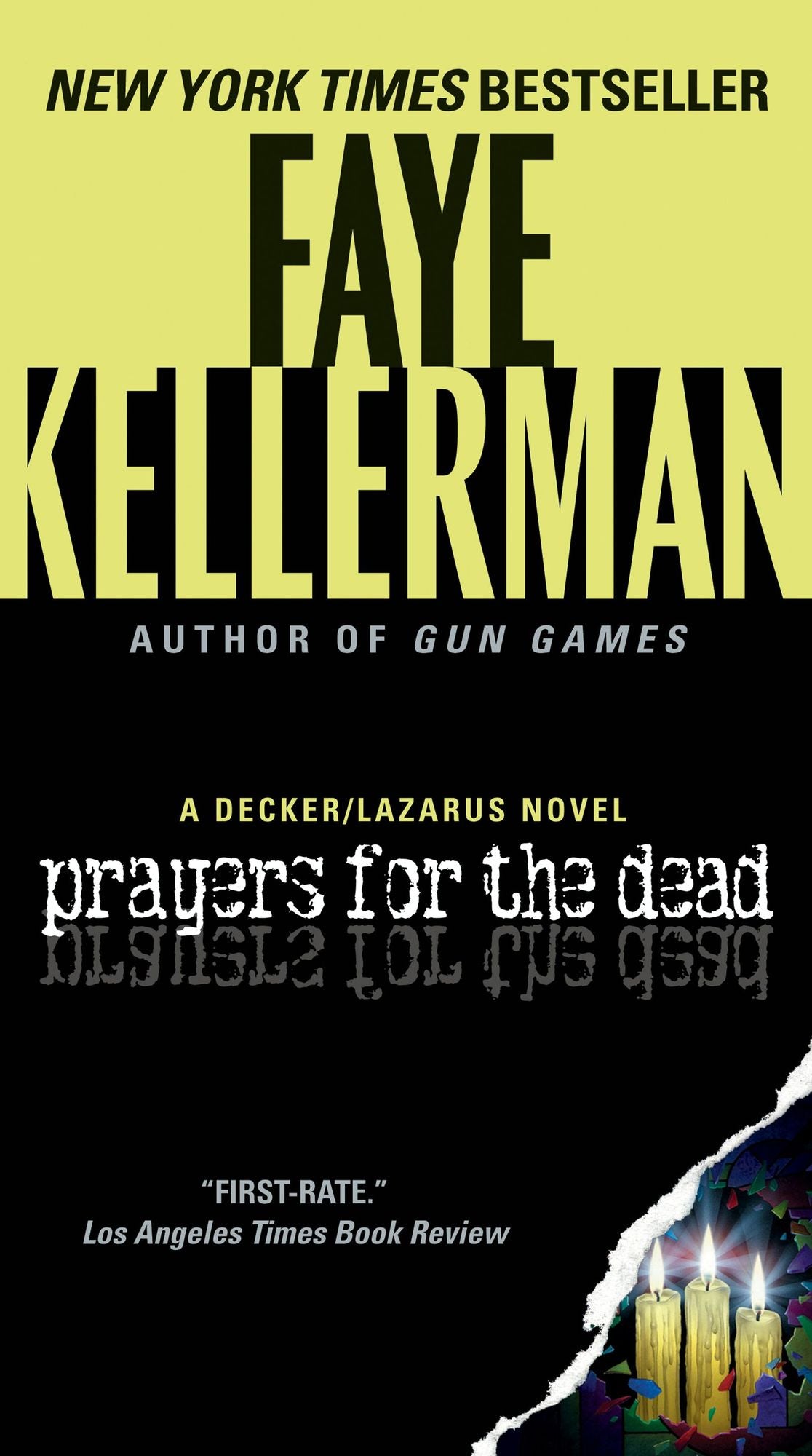 Prayers for the Dead (Peter Decker and Rina Lazarus Series #9)