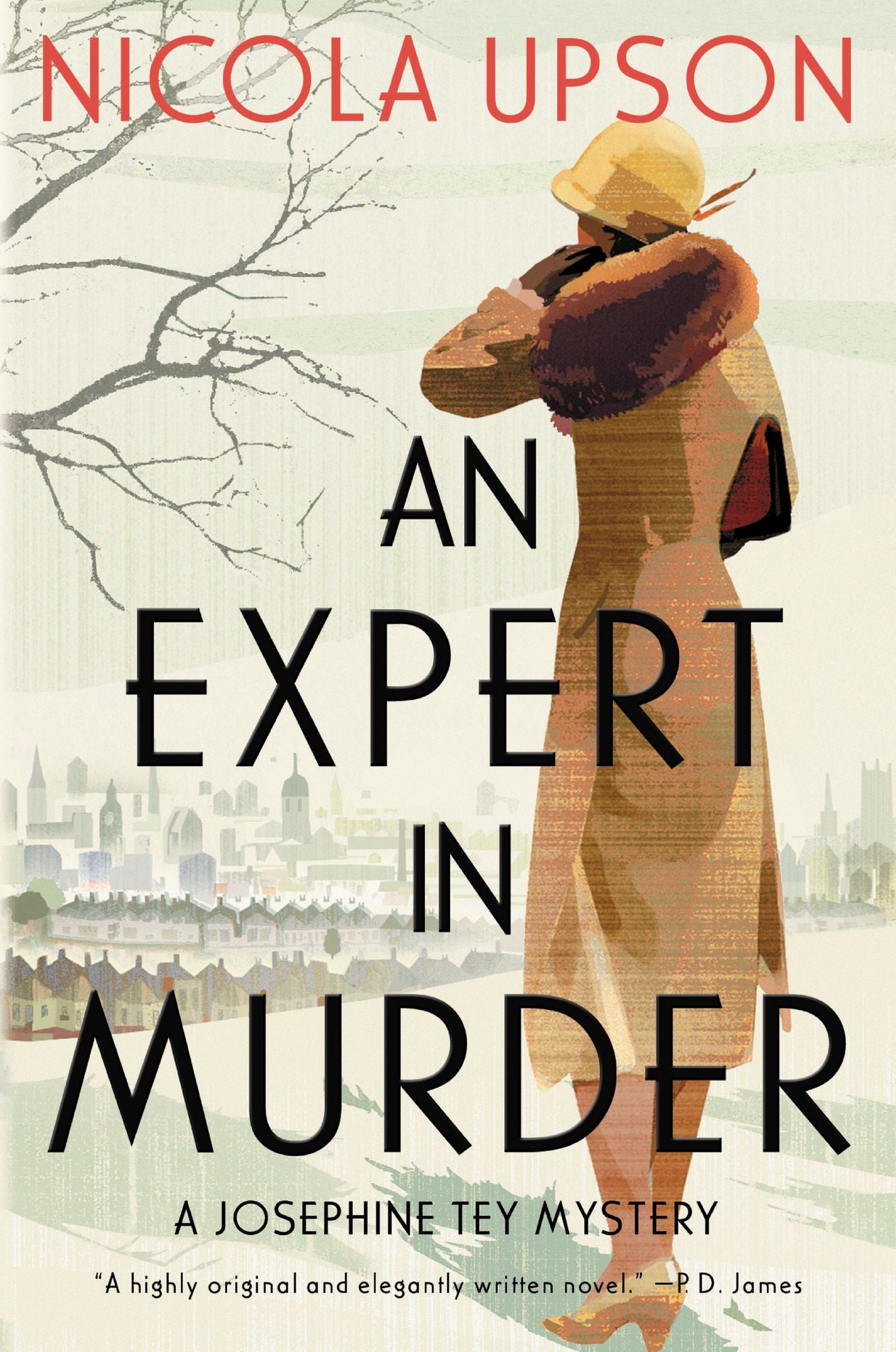 An Expert in Murder (Josephine Tey Series #1)