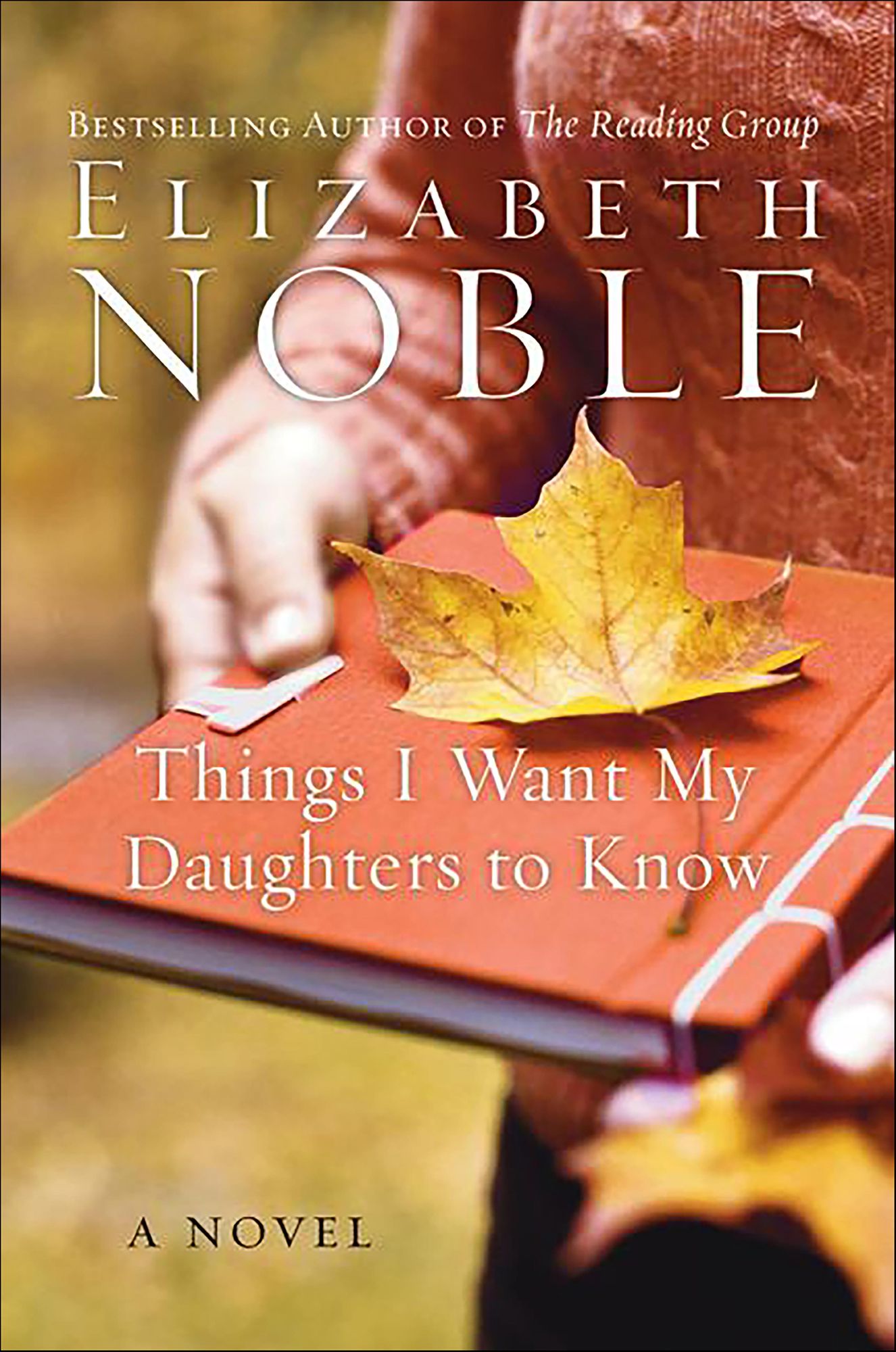 Things I Want My Daughters to Know: A Novel