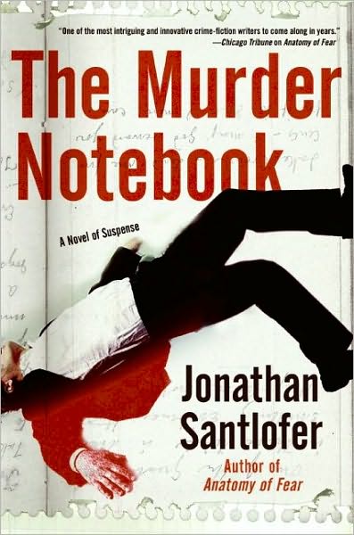 The Murder Notebook (Nate Rodriguez Series #2)