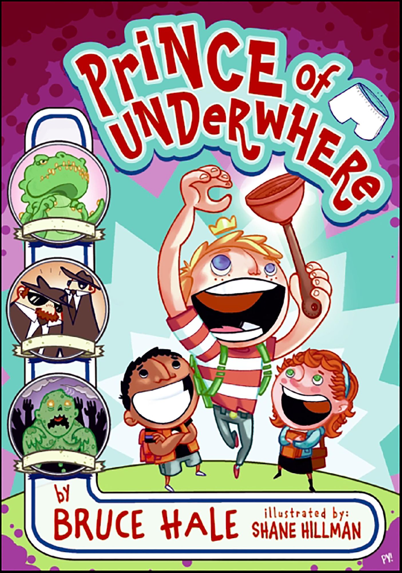 Prince of Underwhere (Underwhere Series #1)