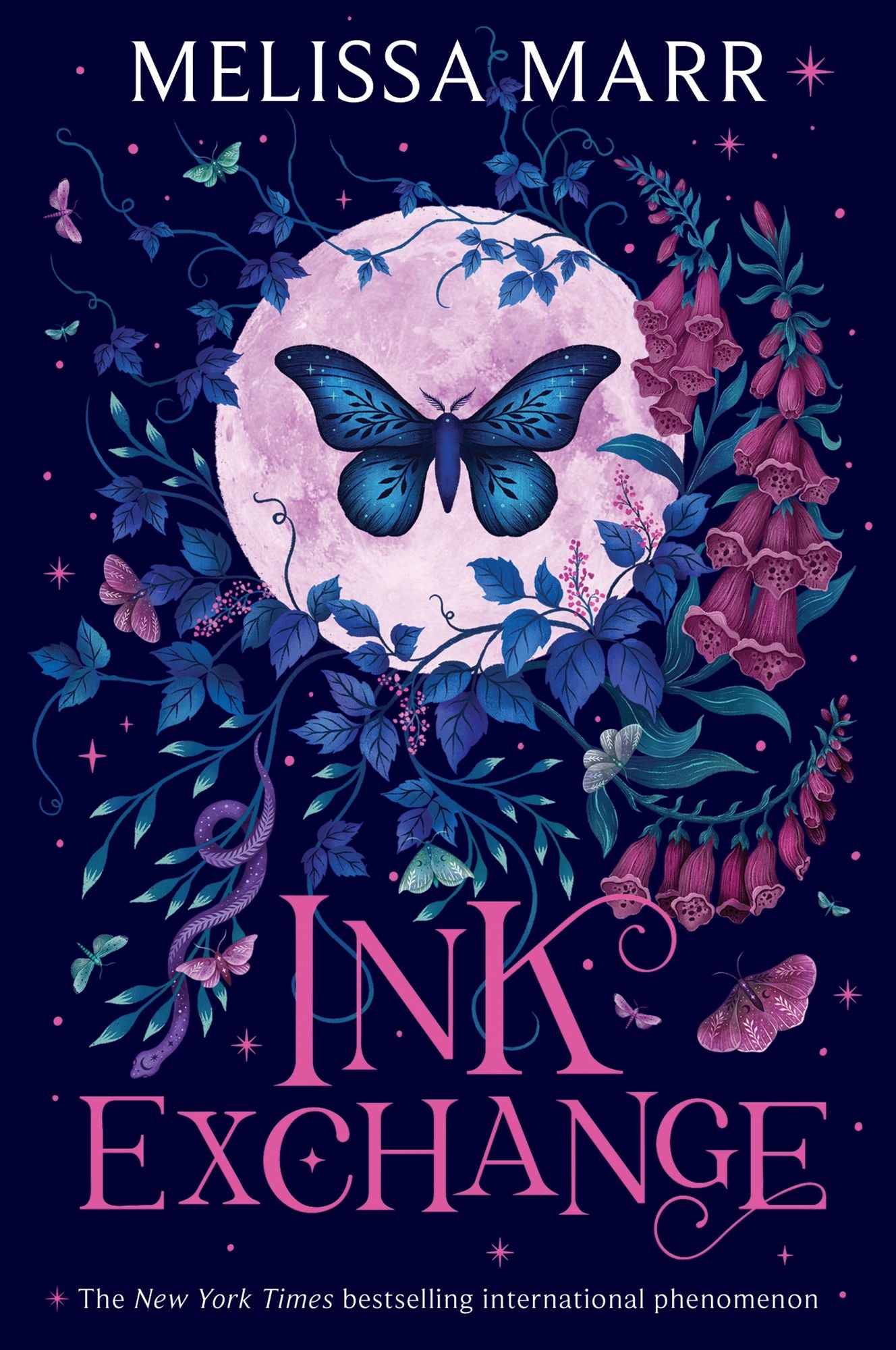 Ink Exchange (Wicked Lovely Series #2)