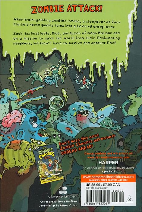 The Zombie Chasers (Zombie Chasers Series #1)