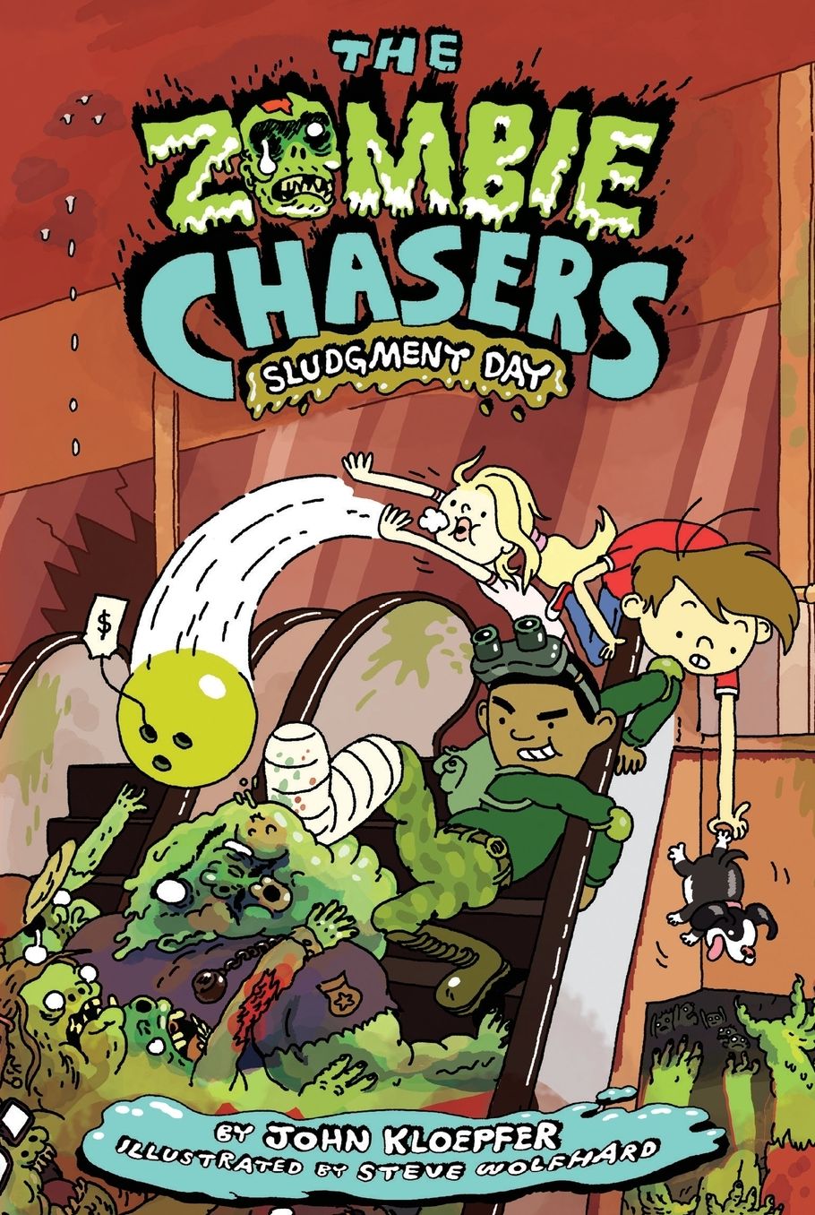 Sludgment Day (Zombie Chasers Series #3)
