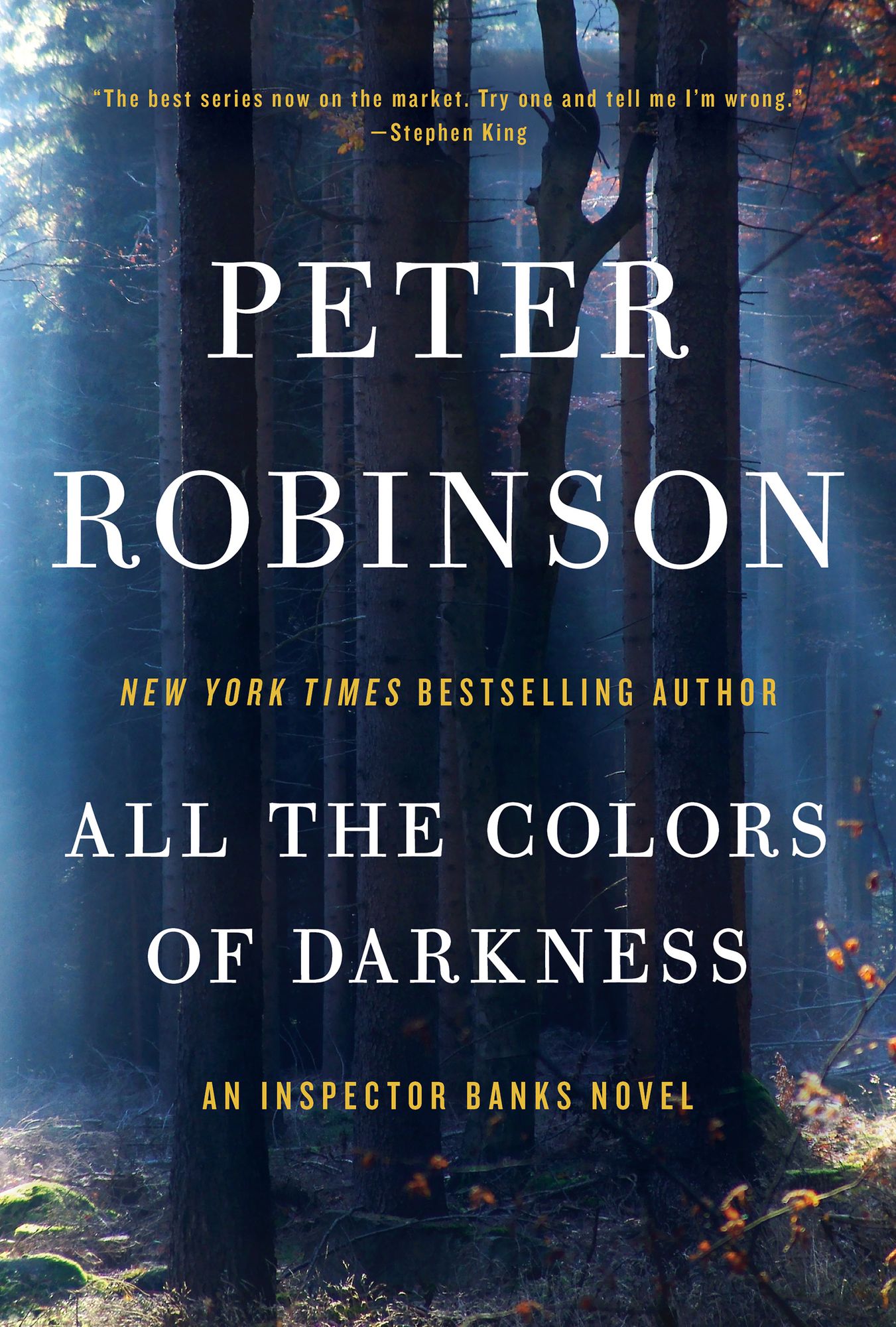 All the Colors of Darkness (Inspector Alan Banks Series #18)