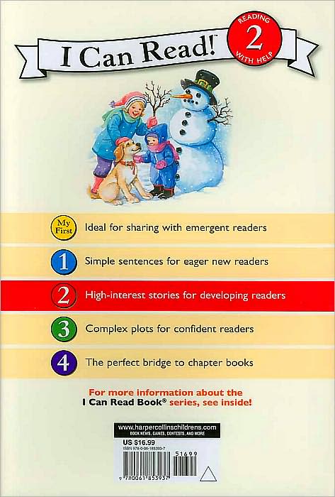 Snow Dog Marley (Marley: I Can Read Book 2 Series)