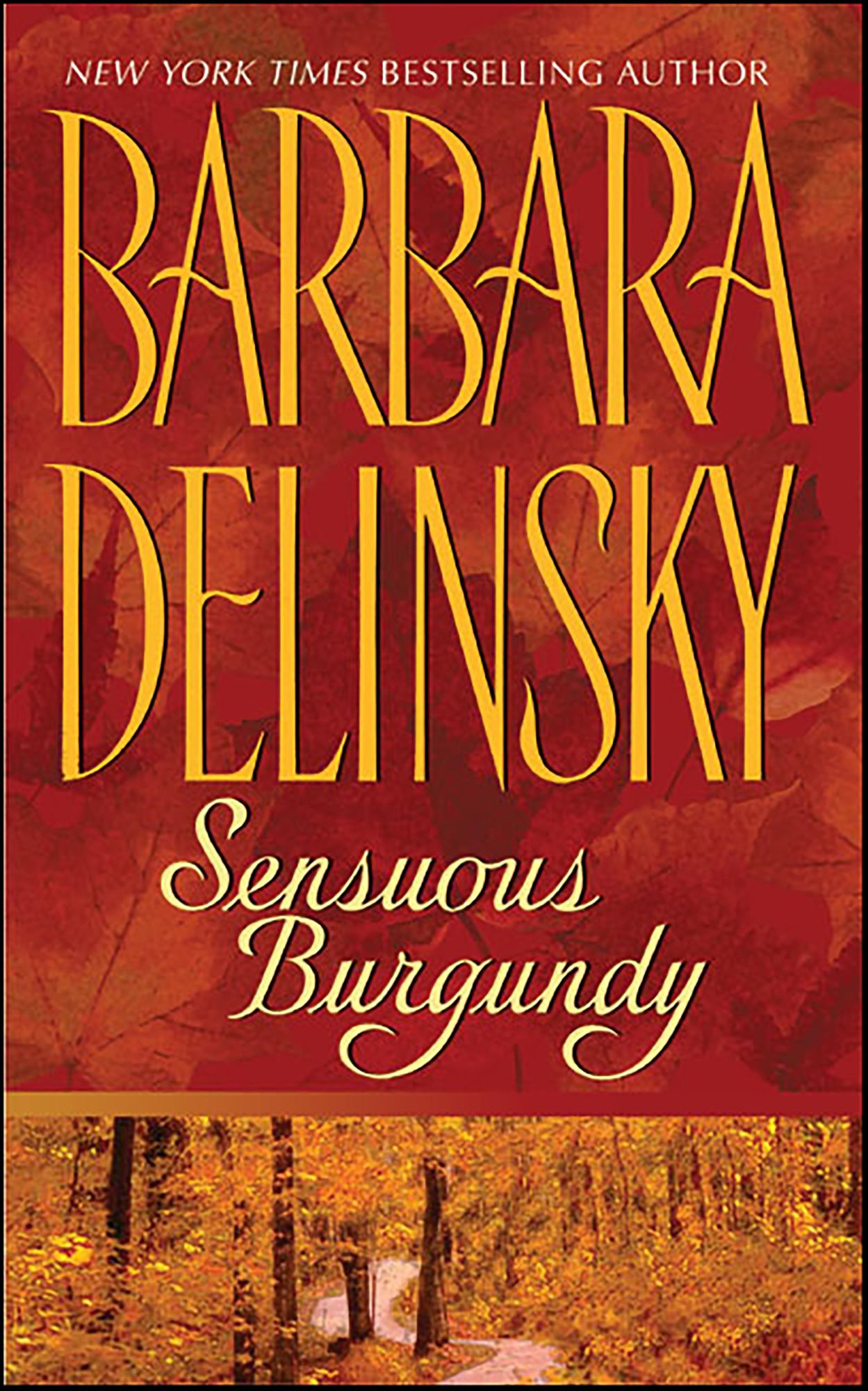 Sensuous Burgundy