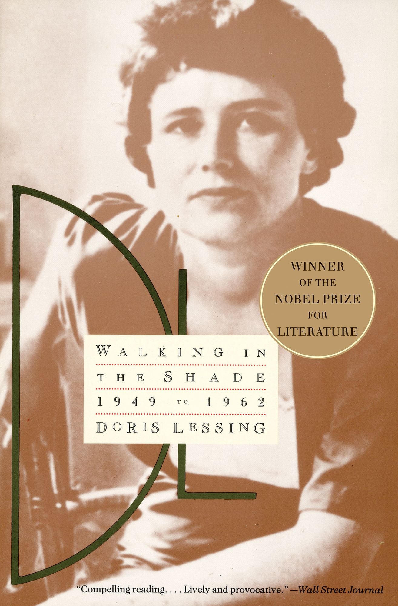 Walking in the Shade: Volume Two of My Autobiography, 1949 -1962