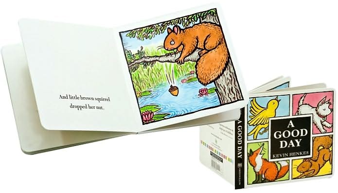 A Good Day Board Book