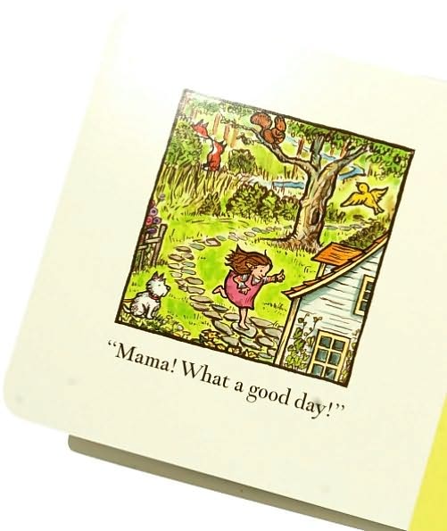 A Good Day Board Book
