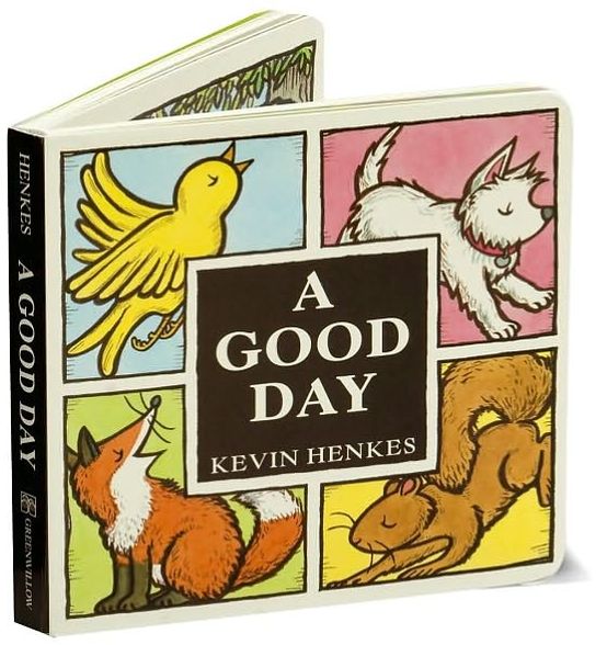 A Good Day Board Book
