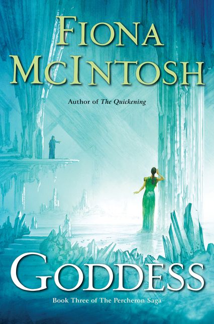 Goddess: Book Three of The Percheron Saga