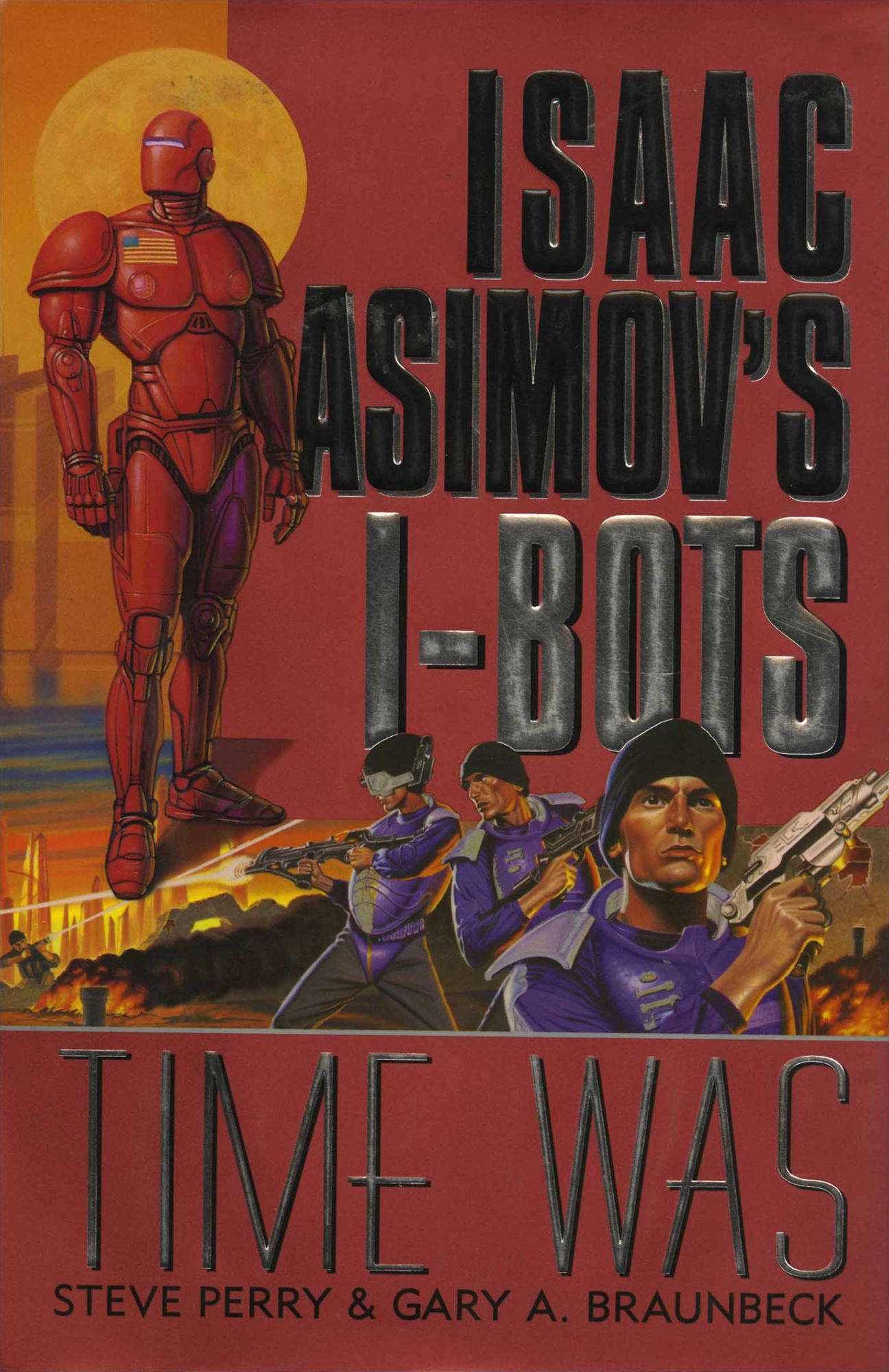 Time Was: Isaac Asimov's I-BOTS