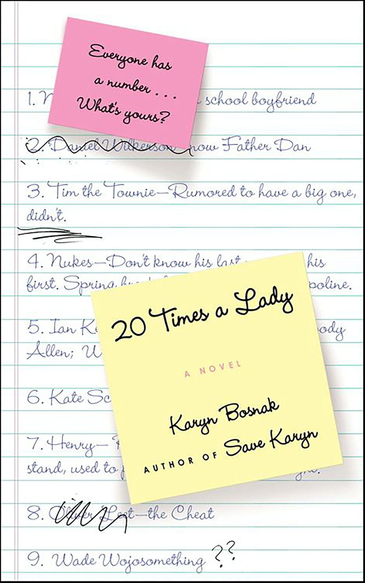 20 Times a Lady: A Novel