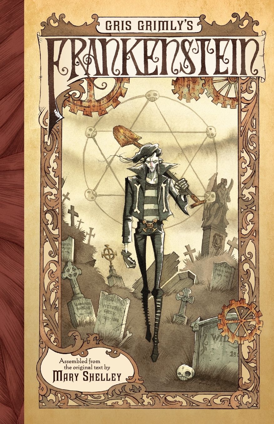 Gris Grimly's Frankenstein, or, The Modern Prometheus
