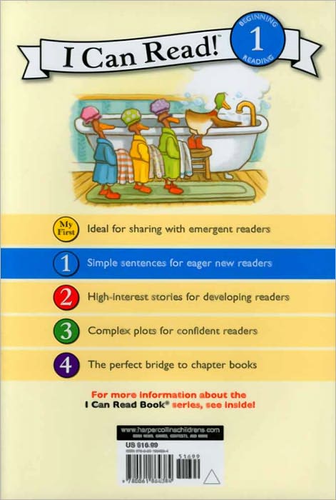 Ducks in a Row (I Can Read Book 1 Series)