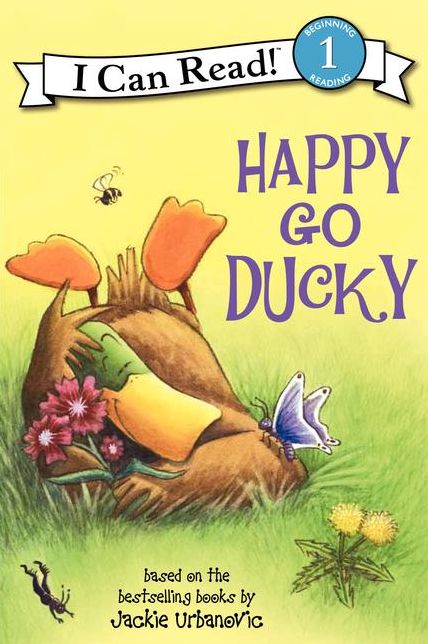 Happy Go Ducky (I Can Read Book 1 Series)