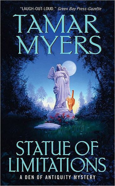 Statue of Limitations (Den of Antiquity Series #11)