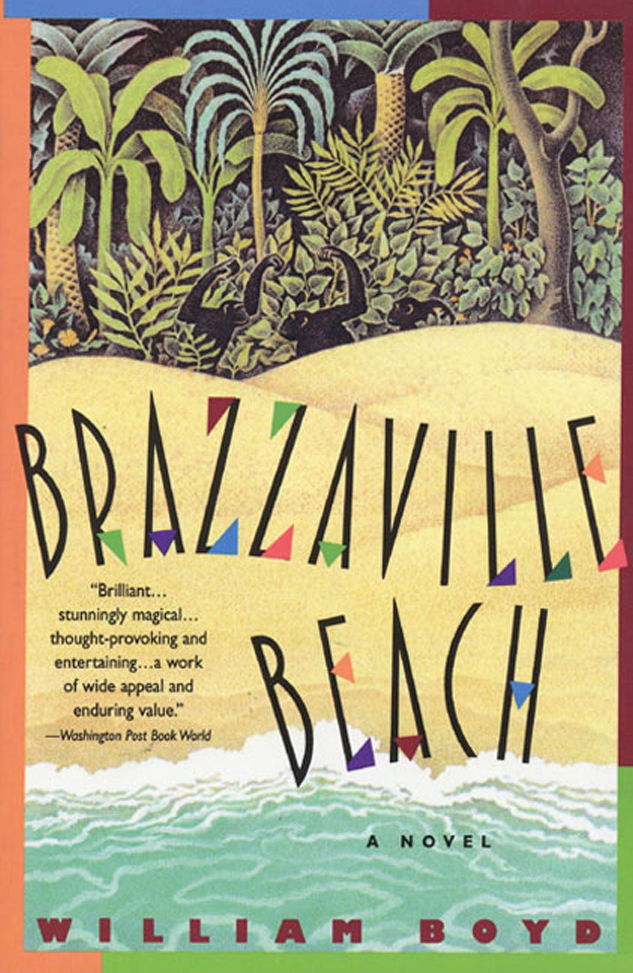 Brazzaville Beach: A Novel