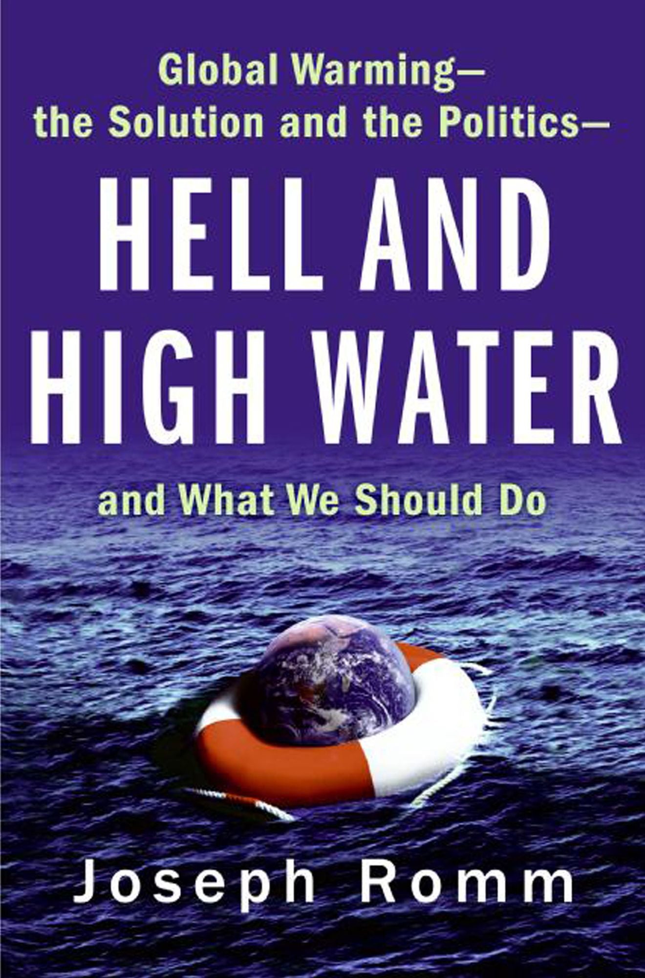 Hell and High Water: Global Warming-the Solution and the Politics-and What We Should Do