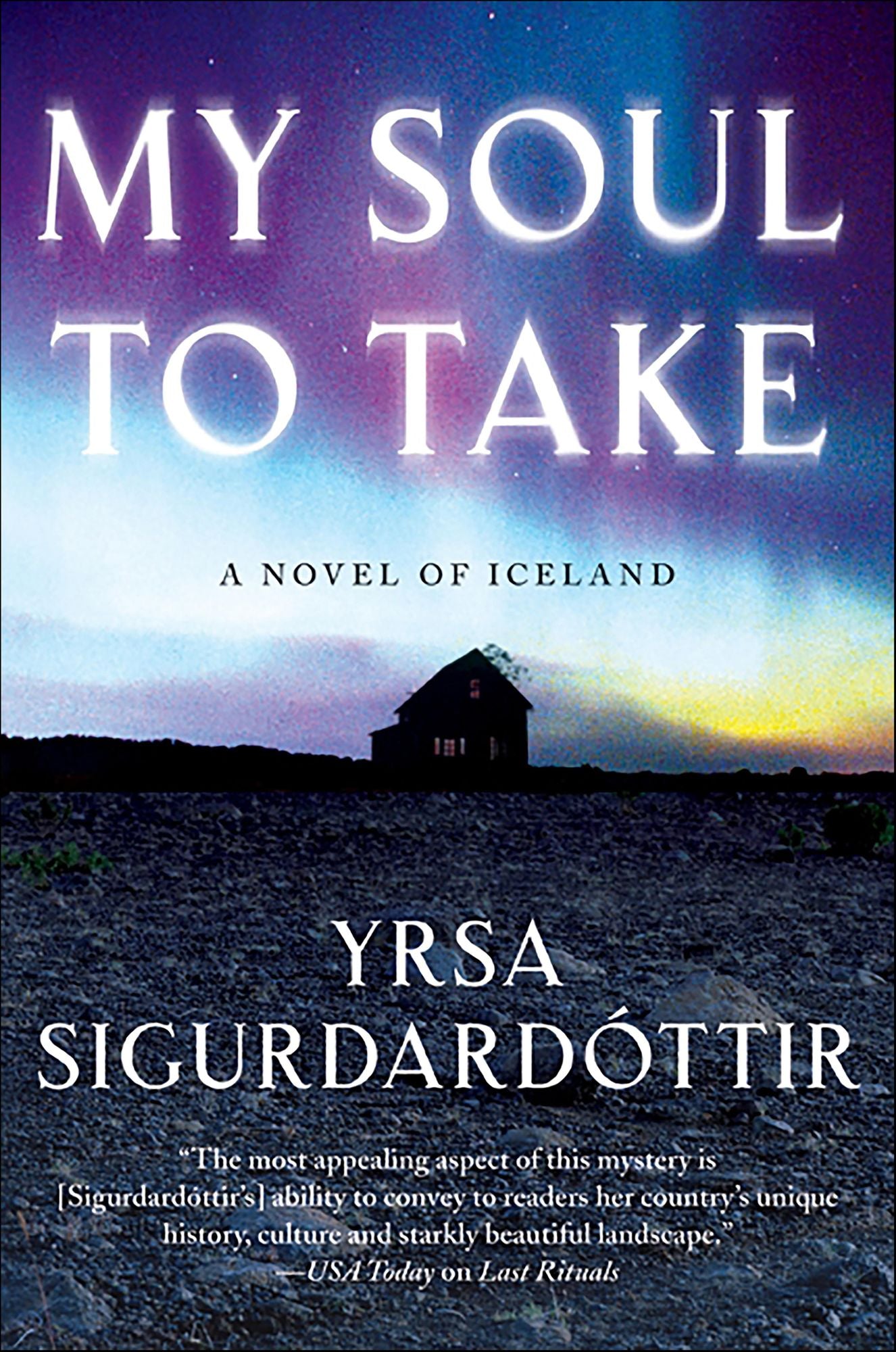 My Soul to Take (Thóra Gudmundsdóttir Series #2)