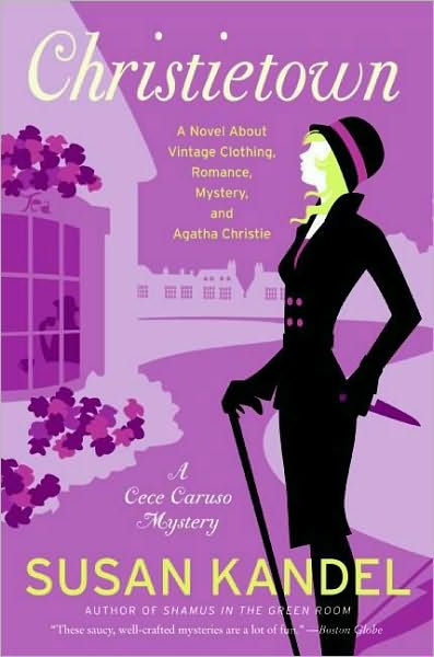 Christietown: A Novel About Vintage Clothing, Romance, Mystery, and Agatha Christie