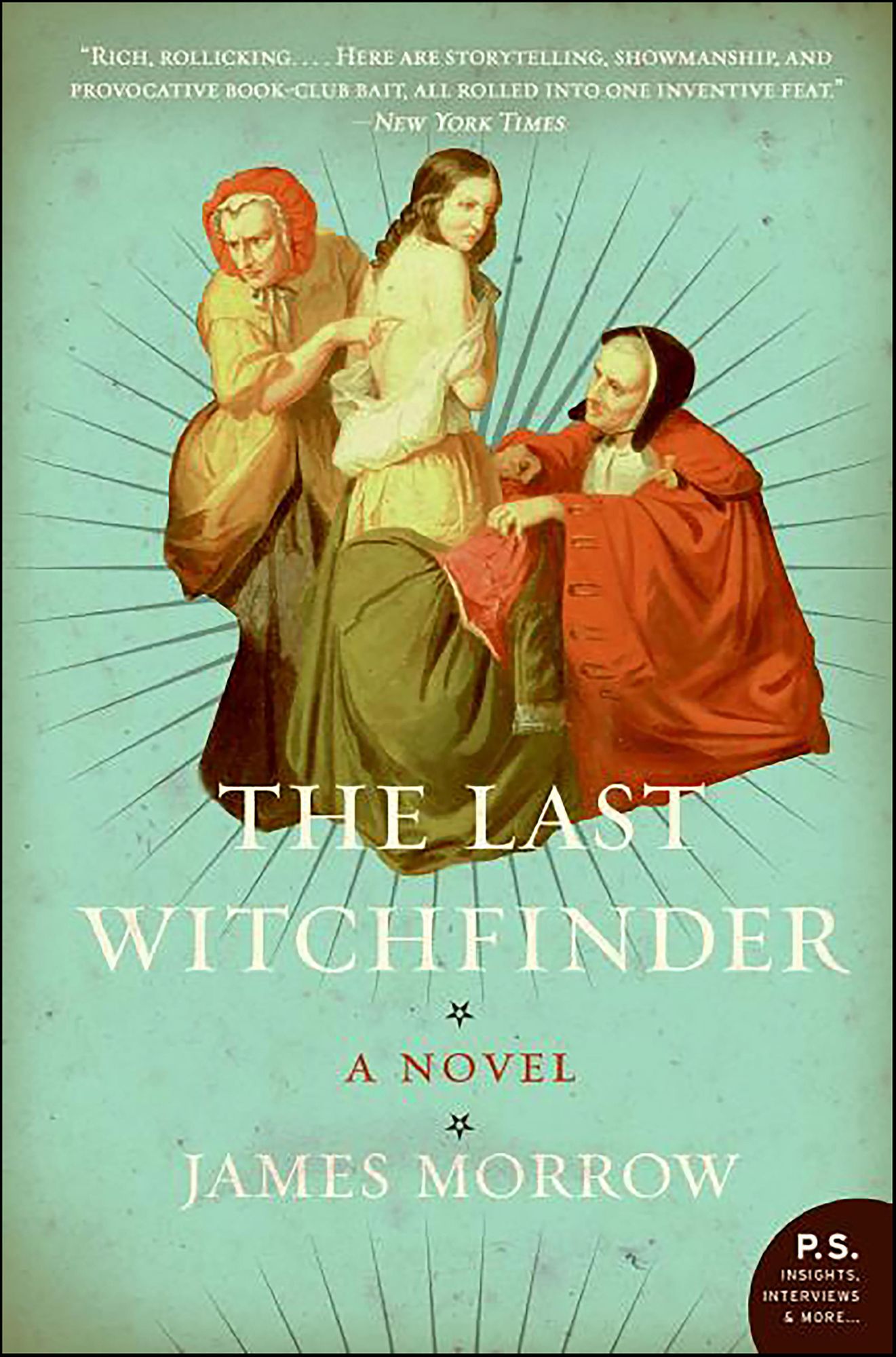 The Last Witchfinder: A Novel