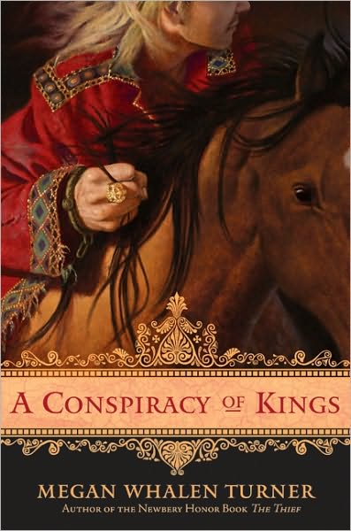 A Conspiracy of Kings (The Queen's Thief Series #4)
