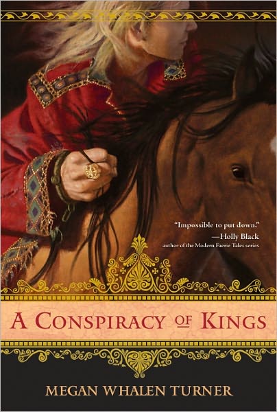 A Conspiracy of Kings (The Queen's Thief Series #4)