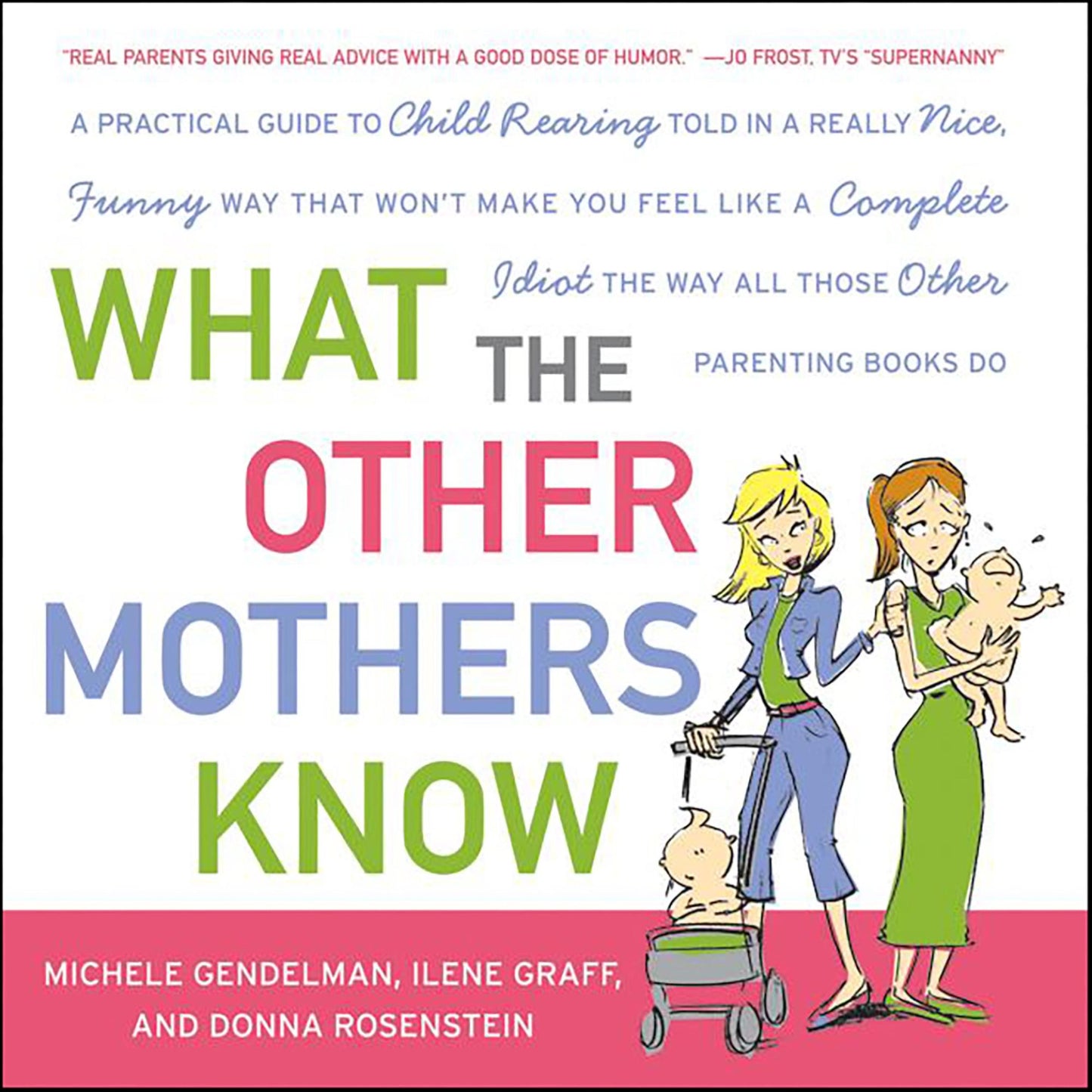 What the Other Mothers Know: A Practical Guide to Child Rearing Told in a Really Nice, Funny Way That Won't Make You Feel Like a Complete Idiot the Way All Those Other Parenting Books Do
