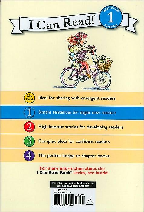 Fancy Nancy: Every Day Is Earth Day (I Can Read Book Series: Level 1)