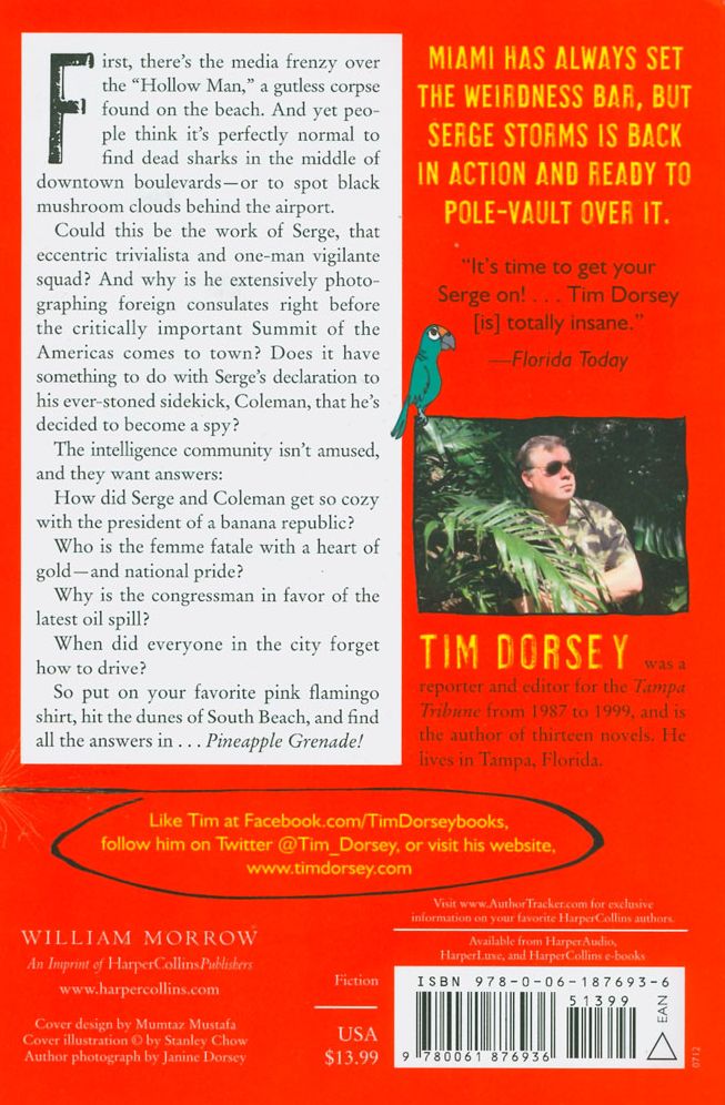 Pineapple Grenade (Serge Storms Series #15)