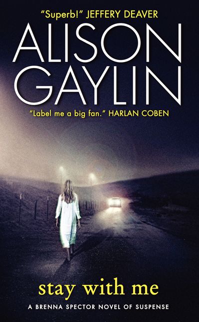 Stay with Me (Brenna Spector Series #3)