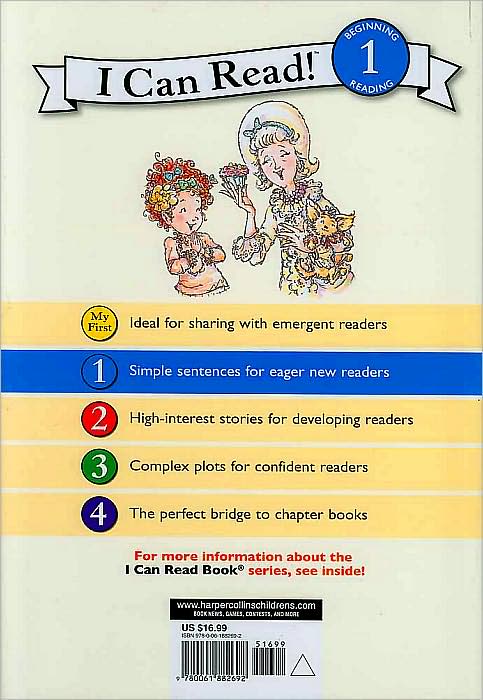 Fancy Nancy and the Delectable Cupcakes (I Can Read Book 1 Series)