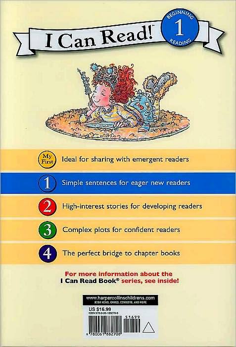 Fancy Nancy: My Family History (I Can Read Book 1 Series)