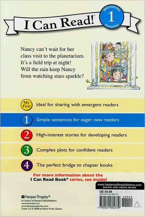 Fancy Nancy Sees Stars (Book and CD)