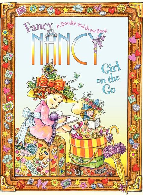 Girl on the Go: A Doodle and Draw Book (Fancy Nancy Series)